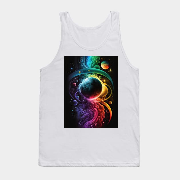 The big bang in dreamland Tank Top by TheMadSwede